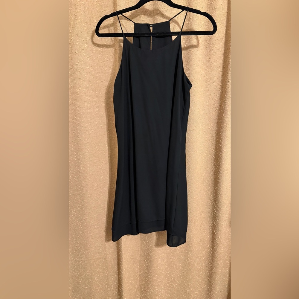 Elegant Black Sleeveless Dress Women’s size Small